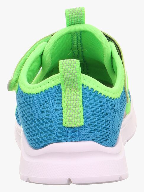 Superfit Wave Sandaler, Turquoise/Light Green