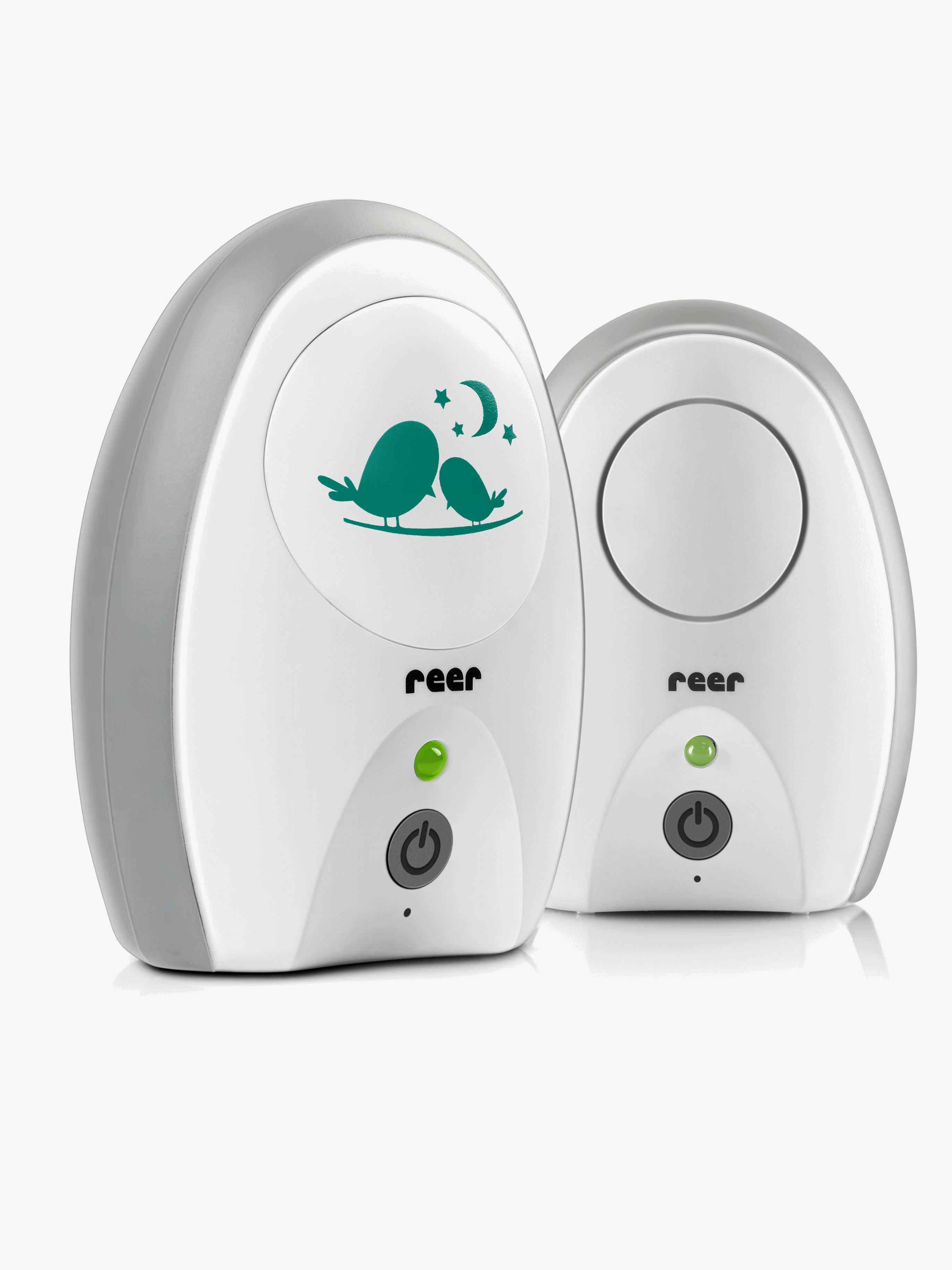 Reer Neo Digital Babyvakt, Grå