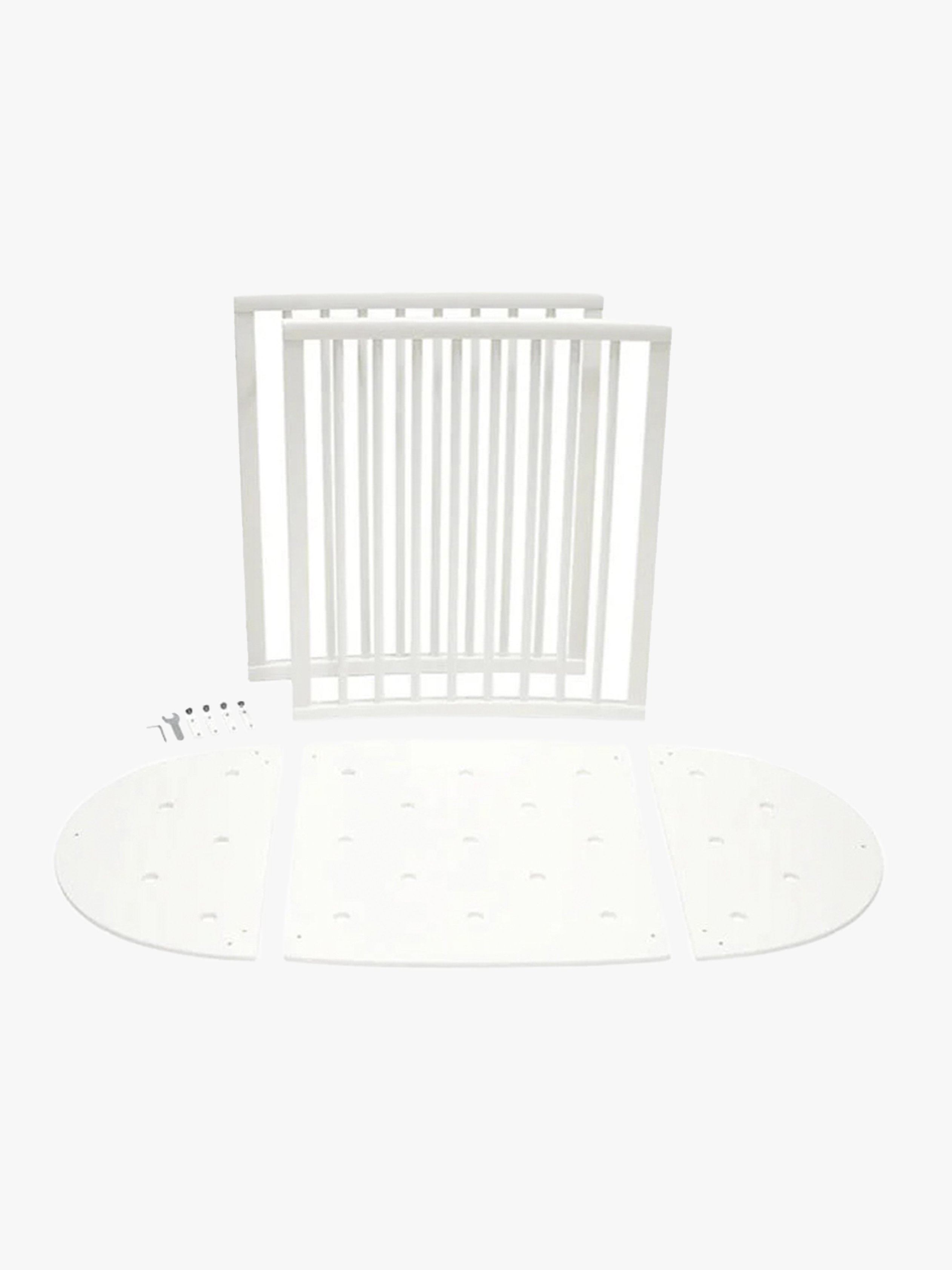 Stokke Sleepi Sängförlängning V3, Vit