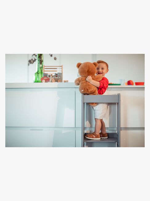 tiSsi Hjälpa Till Pall, Beech Stormy Grey