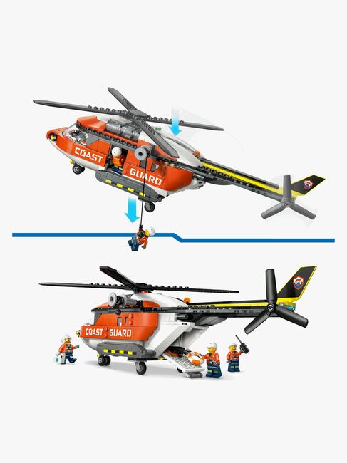 LEGO City 60503 Kustbevakningens helikopter