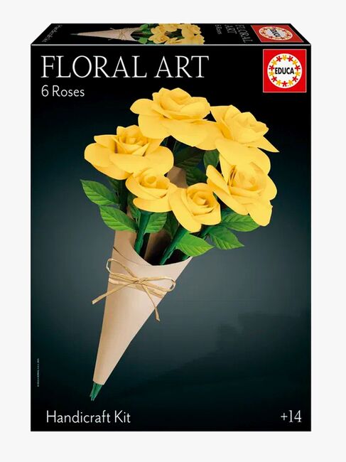 Educa Pysselset Rosor, Gul