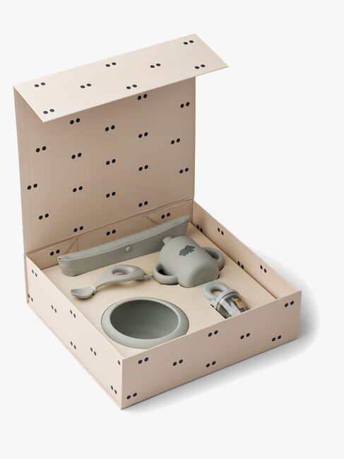 LIEWOOD Mileah Baby Matset 5 Delar, Dove blue