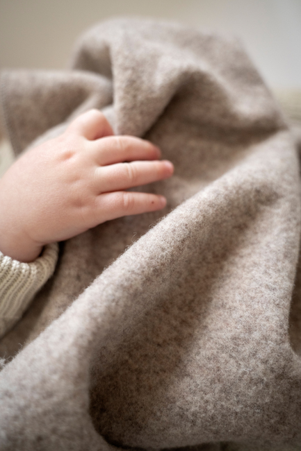 Baby's Only Newborn Filt Merinoull TOG 1, Brushed Sand