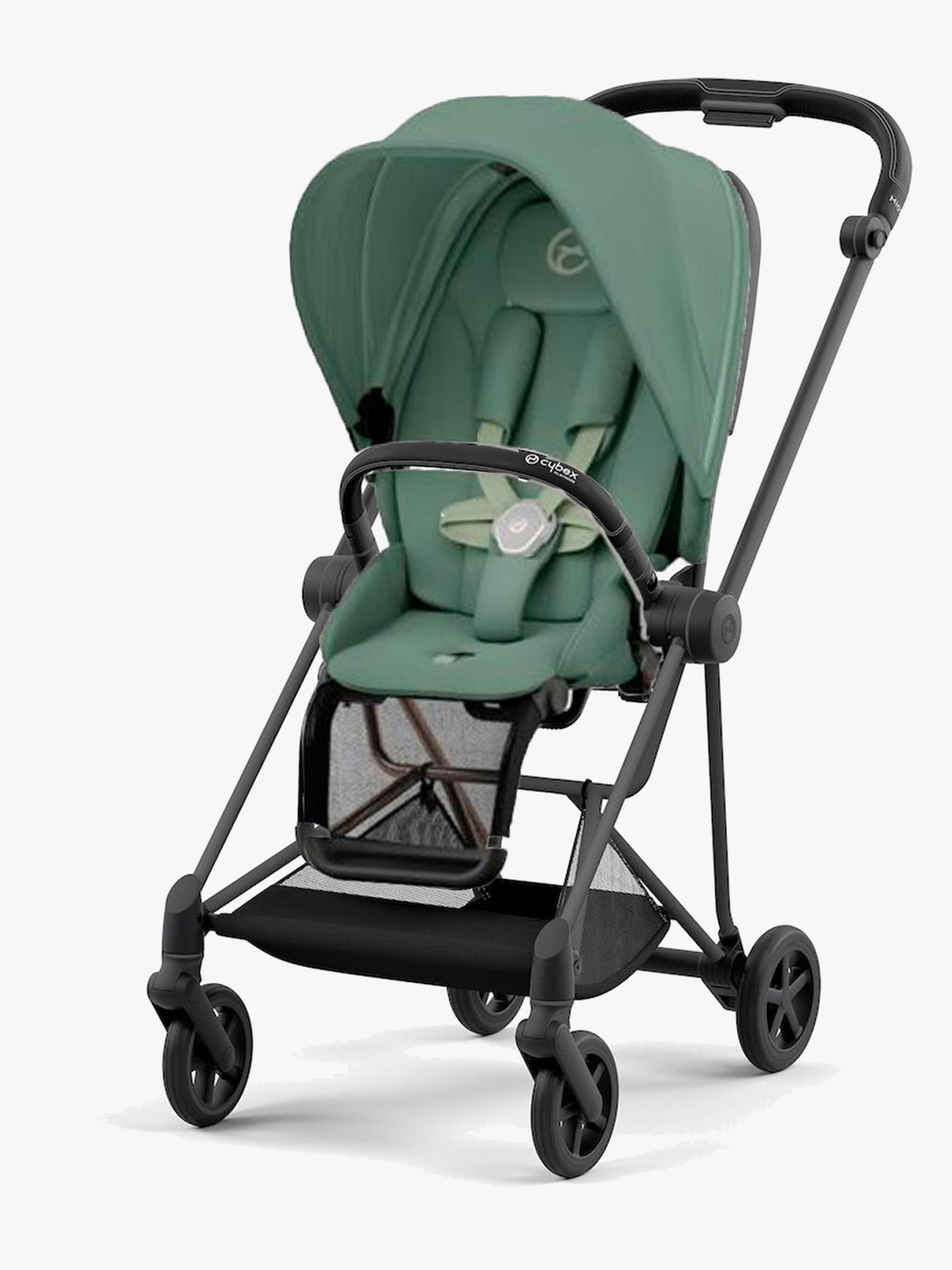 Cybex Mios Sittvagn, Leaf Green/ Matt Black