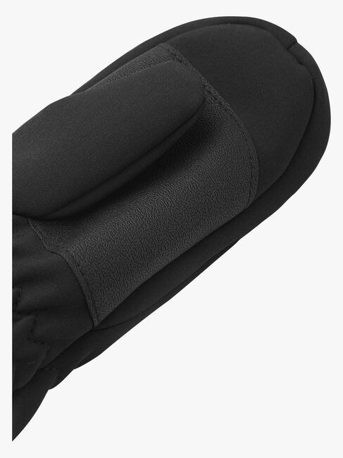 Reima Osaten Softshellvantar, Svart