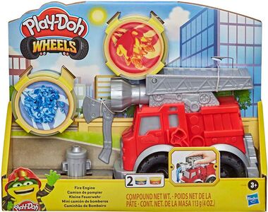 Play-Doh Leklera Wheels Brandbil