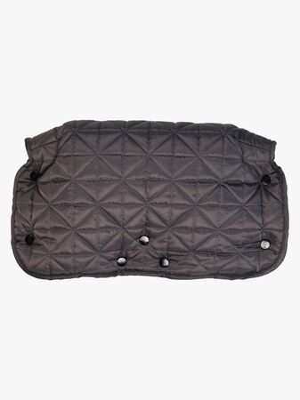 Oh, Poppy! Luna Quilted Handvärmare, Anthracite Gray