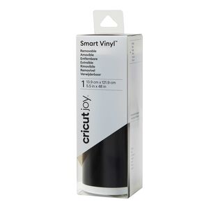 Cricut Joy Smart Vinyl Removable, Svart                                          