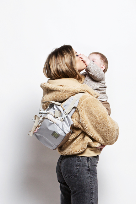 Love Radius Caravan Bag Höftsits, Grå