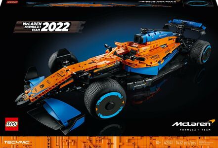 LEGO Technic 42141 McLaren Formula 1 racerbil