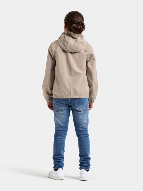 Didriksons Jasper Vindtät Friluftsjacka, Beach beige