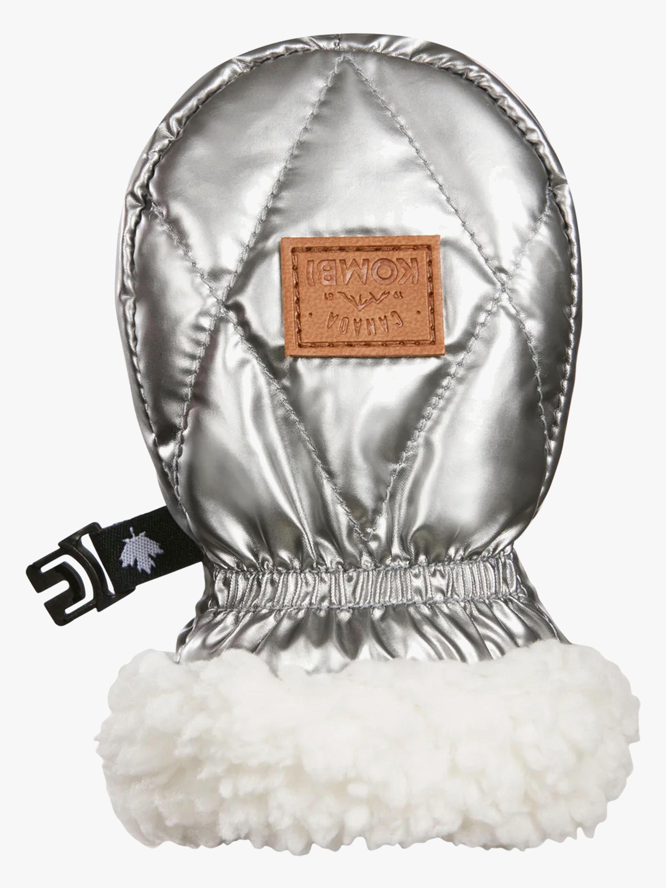 Kombi Shiny Infant Vantar, Silver Shadow, XS