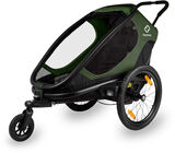Hamax Outback ONE Cykelvagn, Green/Black