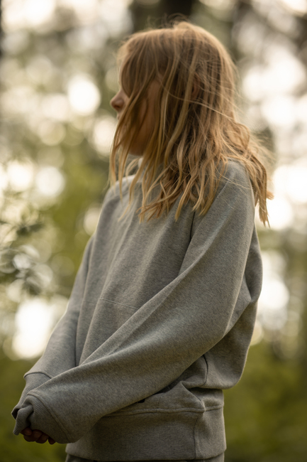 Lindberg Squad Hoodie, Grey/Melange