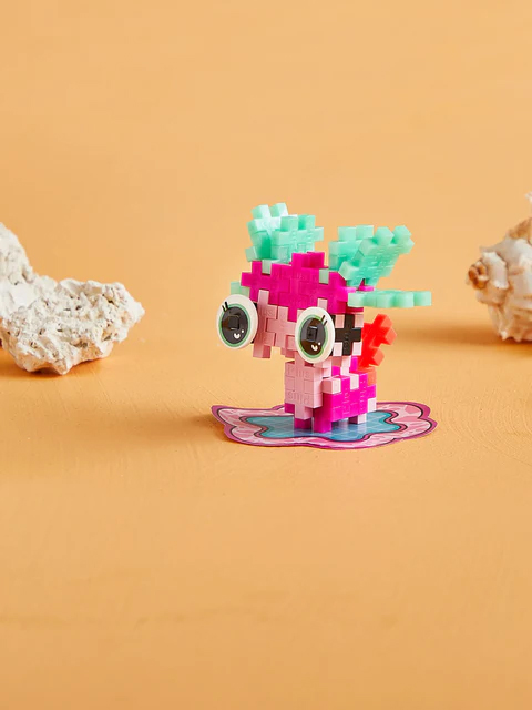 Plus Plus Byggset med Djur 6-Pack