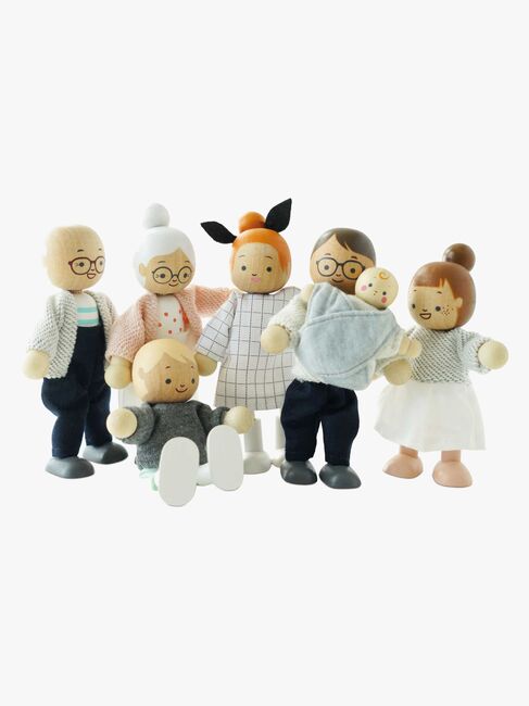 Le Toy Van My Doll Family Dockhusfigurer 7 st