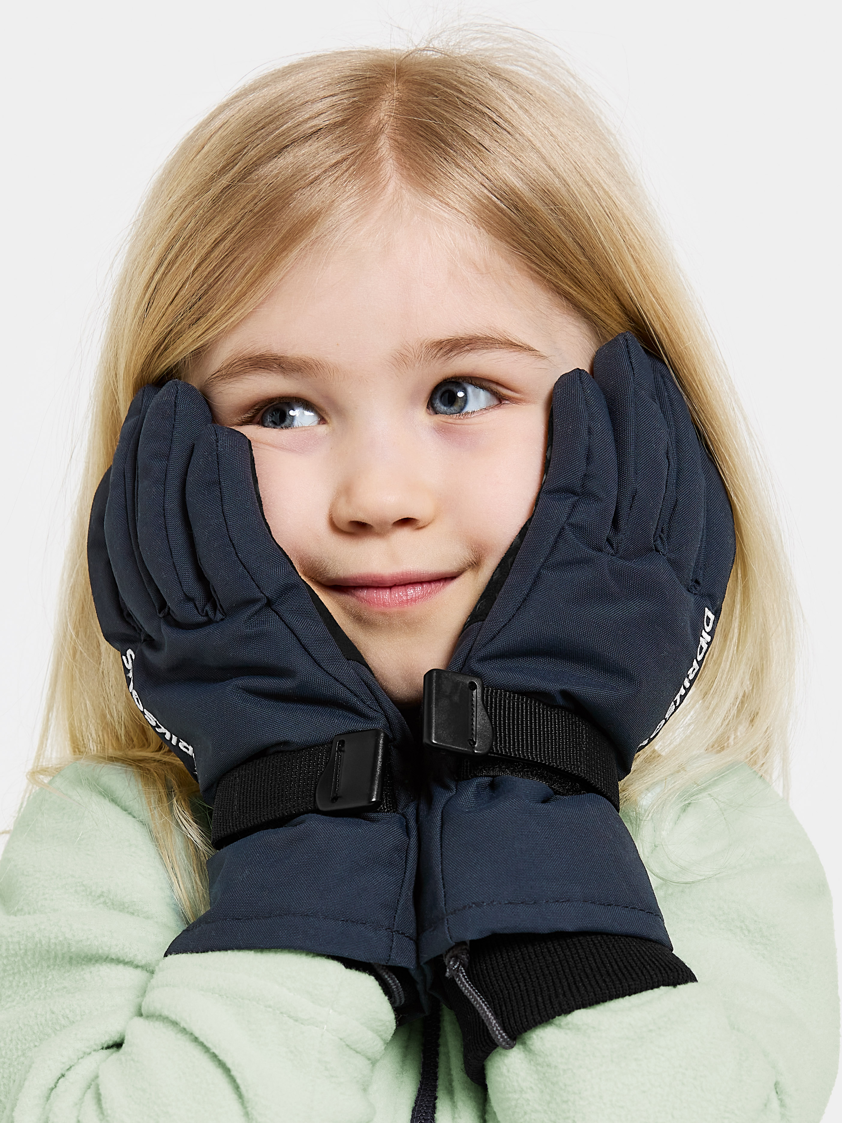 Didriksons Biggles Handskar, Navy, 6-8 år - Bäst i test