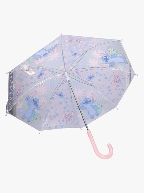 Disney Stitch Paraply Rainy Days, Rosa