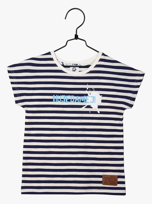 Emil i Lönneberga Hujedamej T-shirt, Blue/White