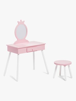 Alice & Fox ARIEL Schminktisch Princess, Rosa