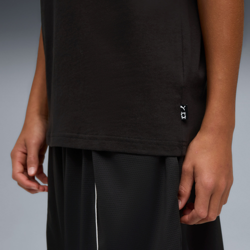 Puma Basketball Flagrant Foul T-shirt, Svart