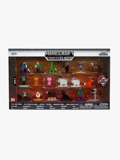 Minecraft Samlarfigurer 18-Pack - Wave 8 9333694314R00-1346_3a.jpg