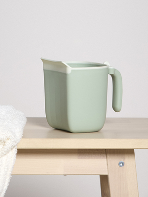 Beemoo CARE Assist Skyllekanne, Soft Green