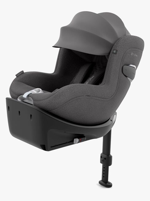 Cybex Sirona Ti i-Size Plus Bilbarnstol, Mirage Grey