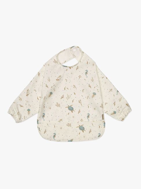 Cam Cam Copenhagen  Långärmad Haklapp, Sea Garden