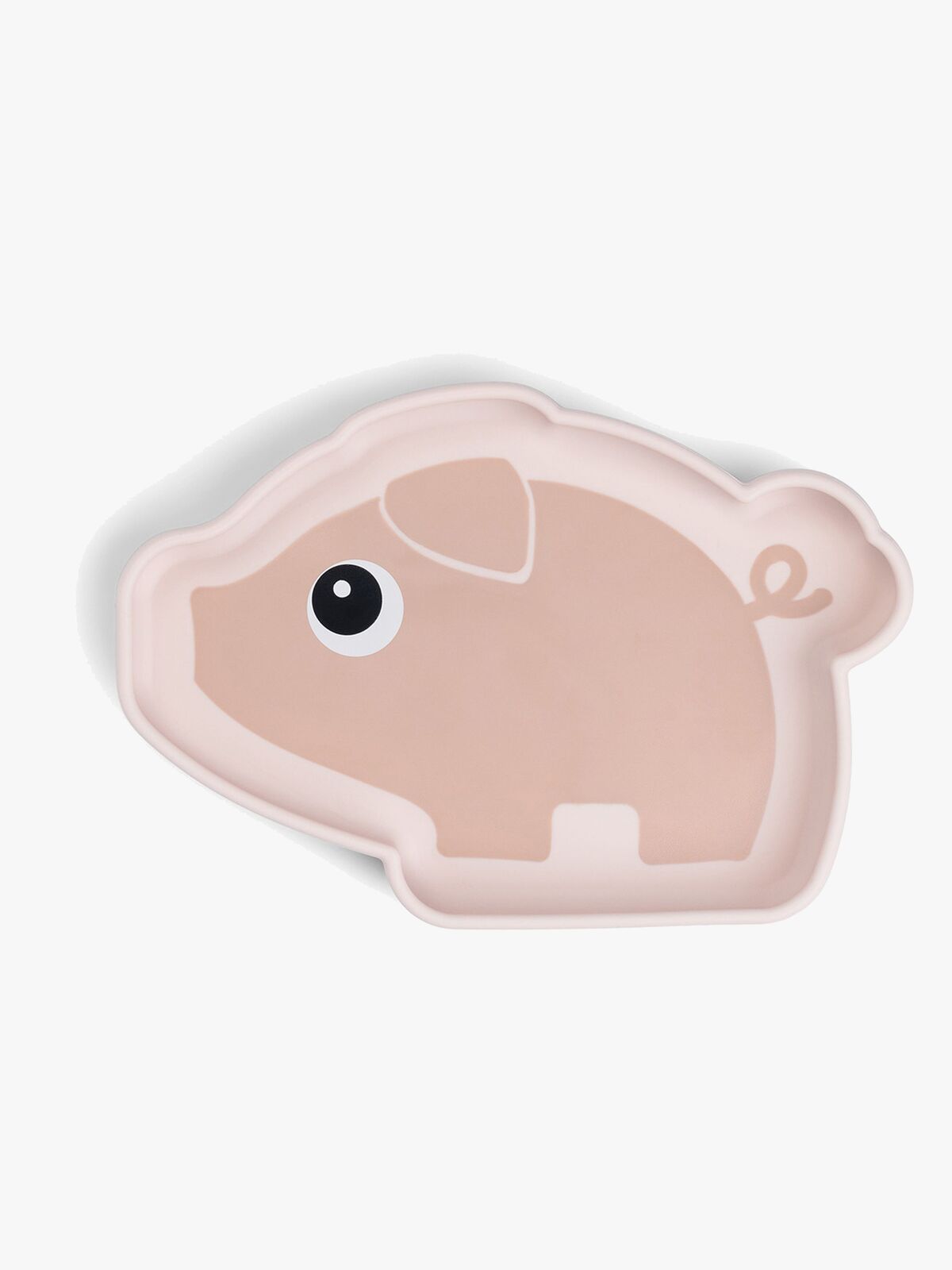 Done By Deer Stick & Stay Silikontallrik, Pigee Powder