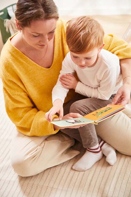 Barbo Toys Wacky Wonders Bok Läs & Känn - Djurvänner