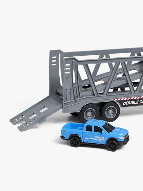 Alex's Garage Elektrisk Biltransport Dubbeldäckare