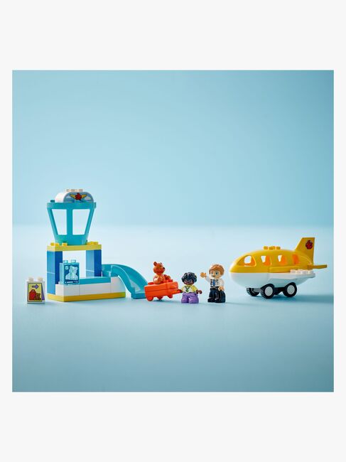 LEGO DUPLO Town 10443 Första gången på flygplatsen