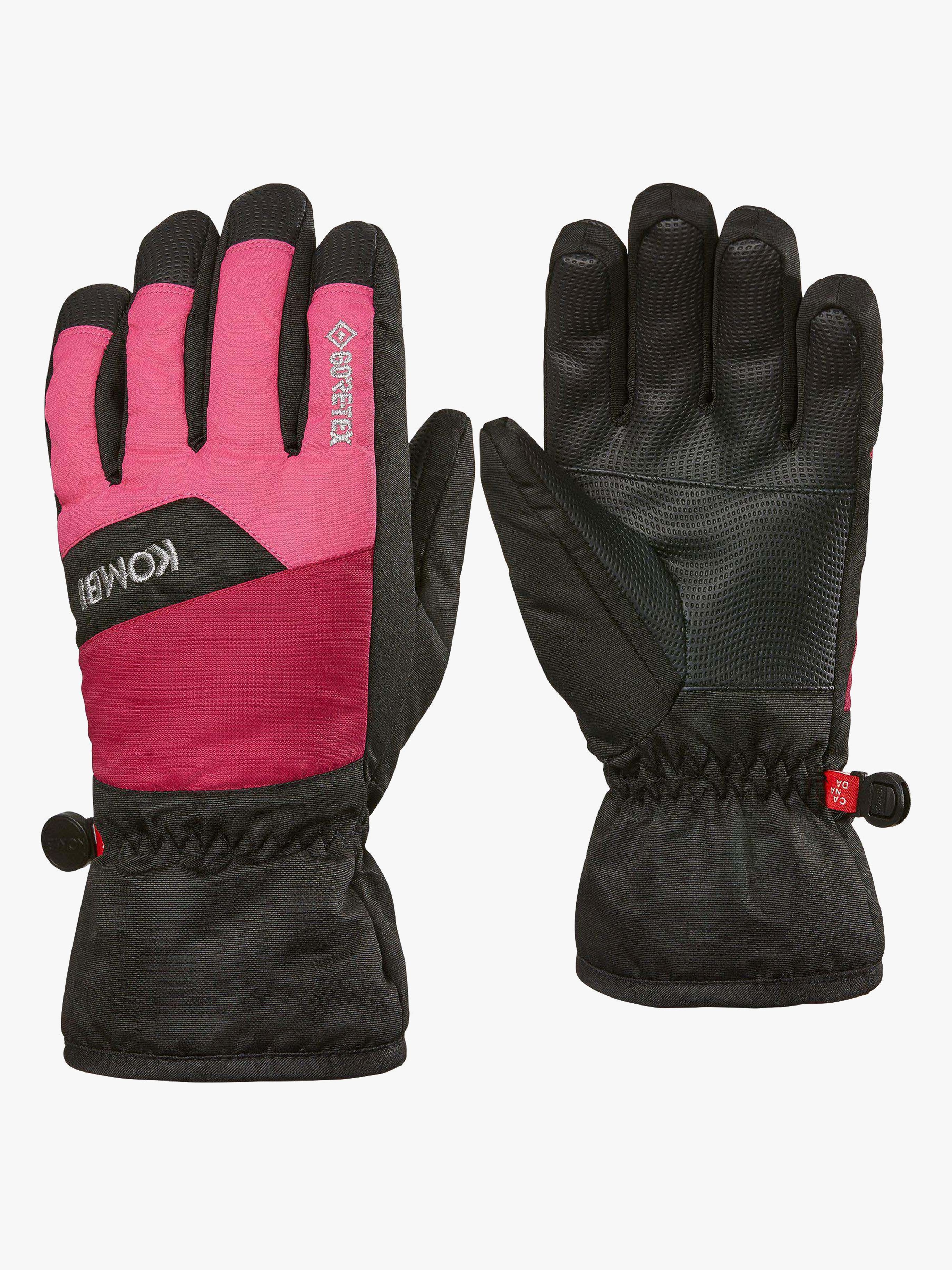 Kombi Shadowy GTX Handskar, Black/Purple Regn, XL
