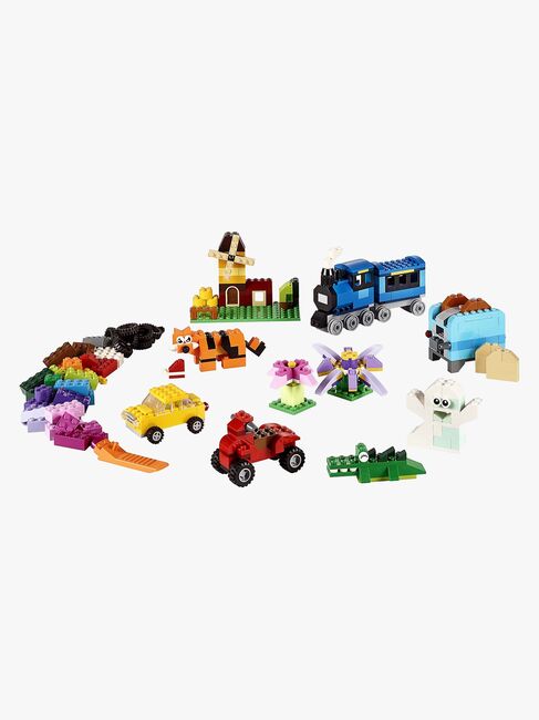 LEGO Classic 10696 Fantasiklosslåda Mellan