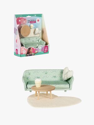 Lundby Puppenhauszubehör Wohnzimmer