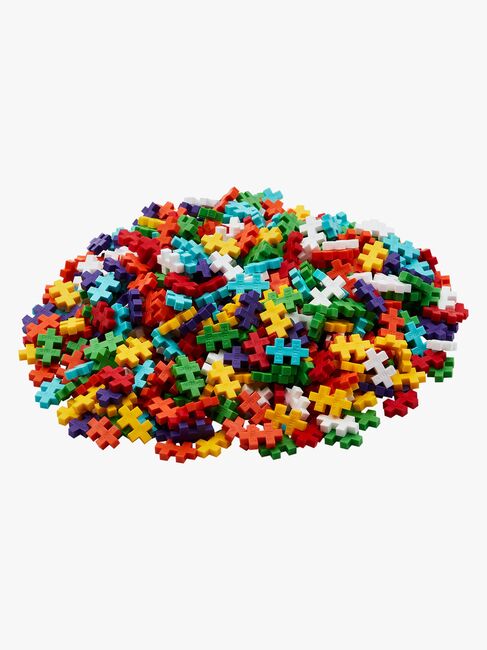 Plus Plus Rainbow Byggset 600 Delar