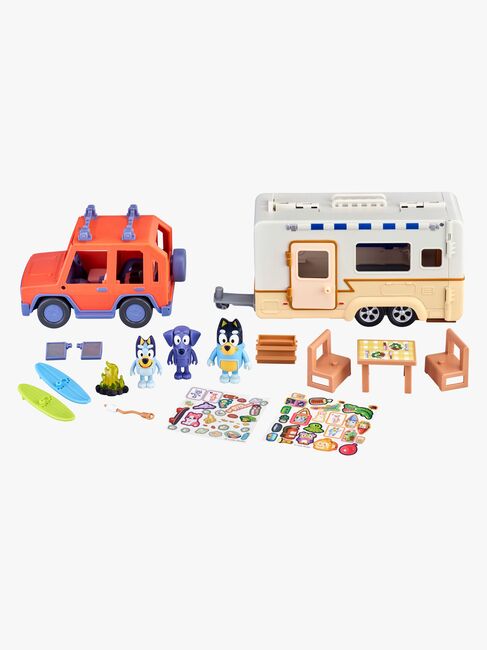 Bluey S5, 4WD & CMPVAN Lekset