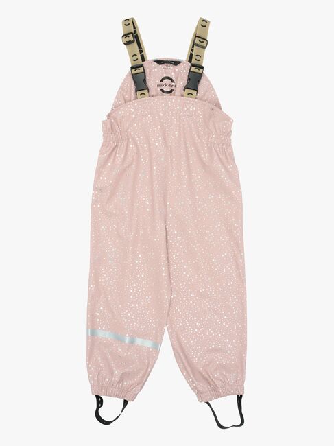 Mikk-Line Regnställ med Hängslen, Adobe Rose