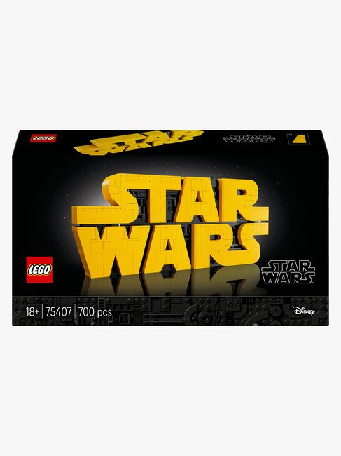 LEGO Star Wars 75407 Brick-built Star Wars Logo