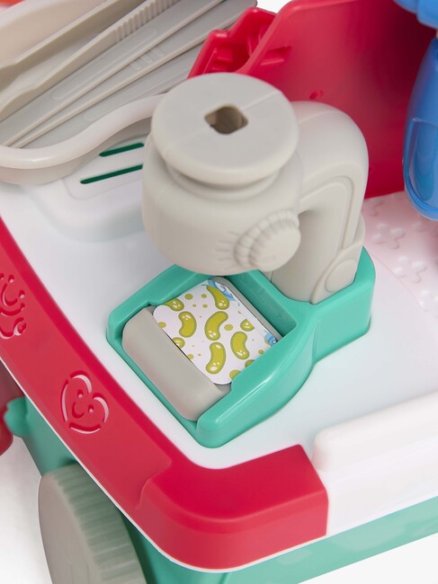 Cloudberry Castle Lekset Läkare På Hjul