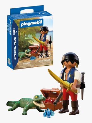 Playmobil Special Plus Pirat Mot Kaiman