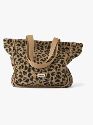 LIEWOOD Reed Pile Totebag, Brun