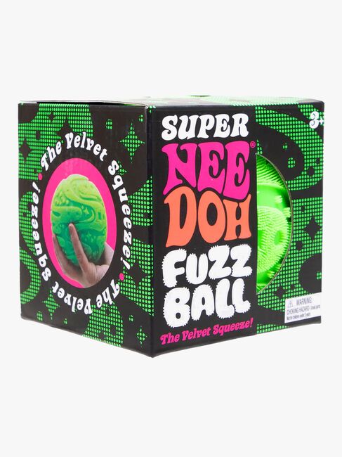 NeeDoh Stressboll Super Fuzz Blandad