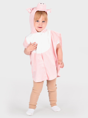 Den Goda Fen Utklädnad Gris 86-110 cm, Rosa