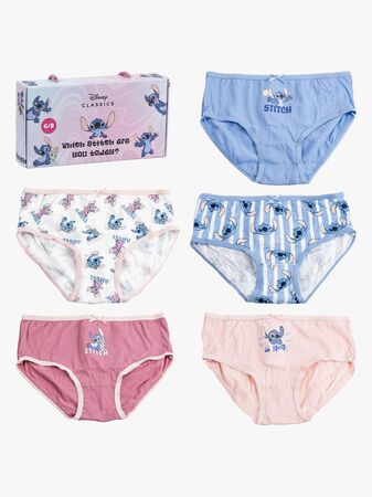 Disney Lilo & Stitch Trosor 5-Pack