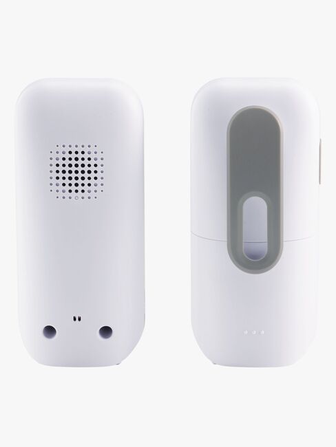 Alecto DBX140 Babyvakt, Vit/Grå