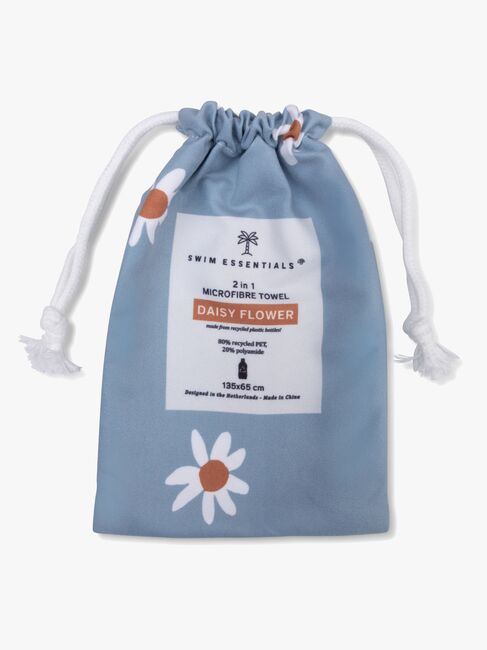 Swim Essentials Badhandduk, Daisy Flowers
