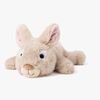 Teddykompaniet Gosedjur Liggande Kanin 28 cm, Beige